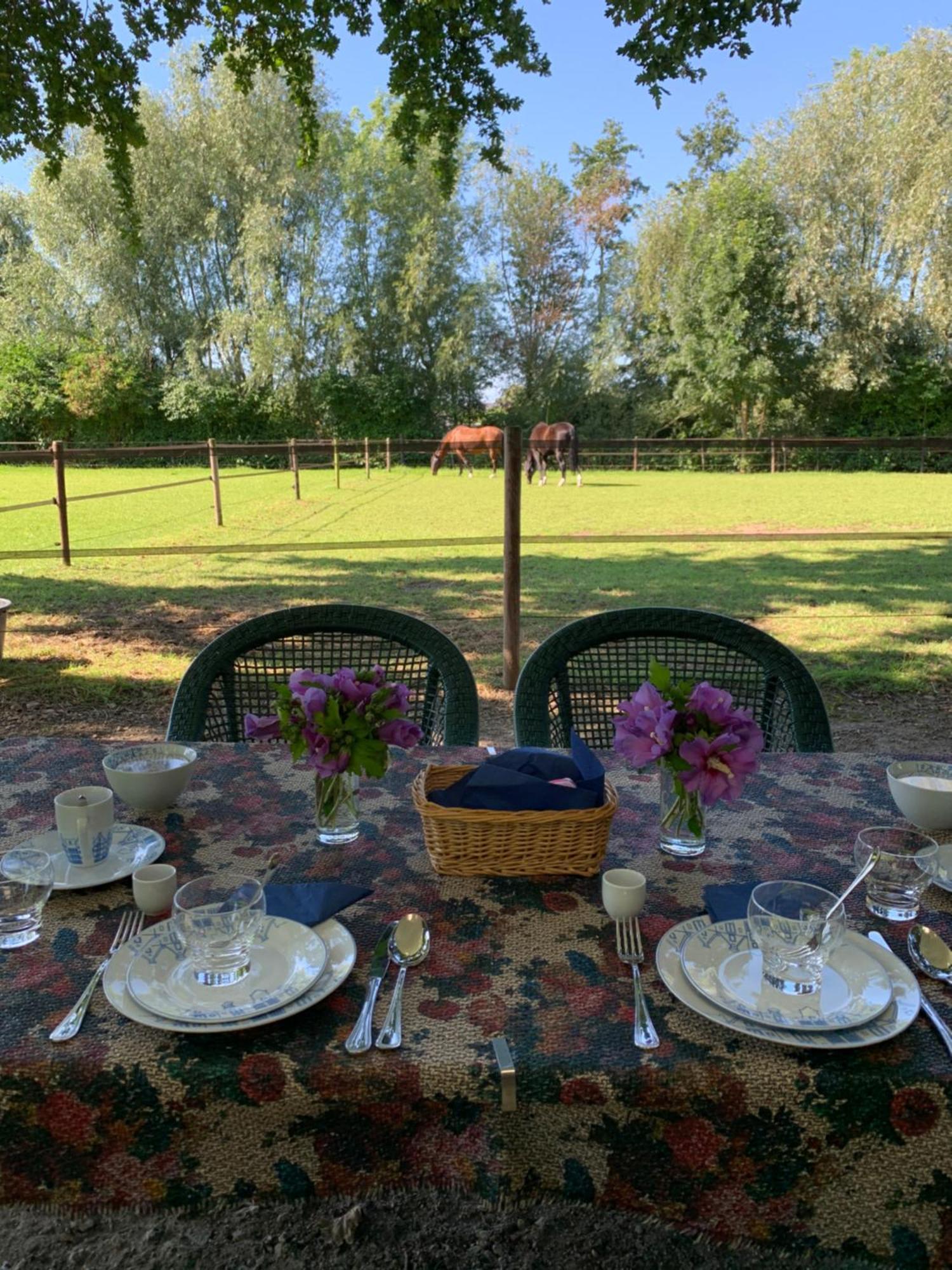 Luxury Guest House - Eik Aan De Dijk Aalst 外观 照片